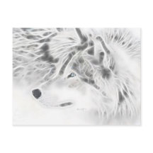 Mooie Silver Wolf