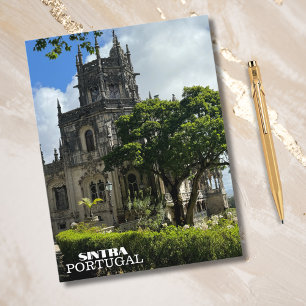 Mooie Sintra Portugal Fotografie, Op Maat Gemaakte Feestdagenkaart