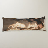 Mooie slapende bruid anime lichaamskussen (Achterkant)