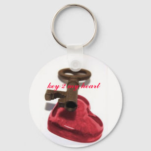 Mooie sleutel 2 m'n hartkeyketen sleutelhanger