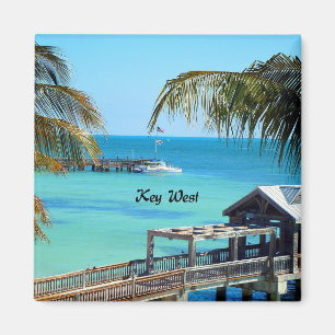 Mooie Sleutel Westen Magneet