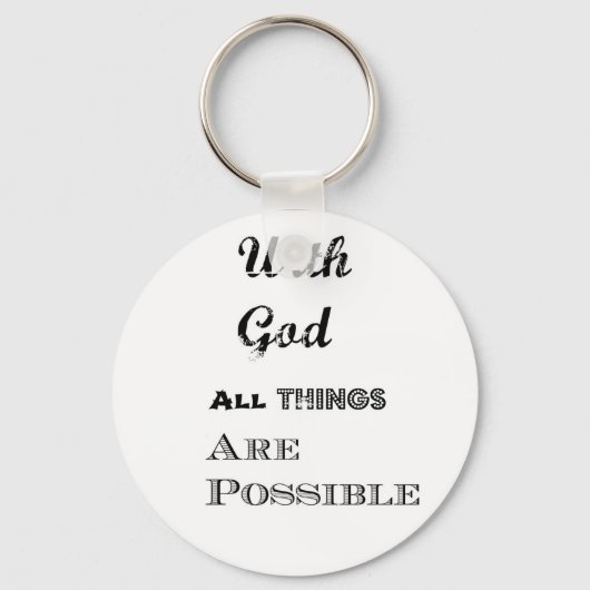 Mooie Sleutelhanger (Voorkant)