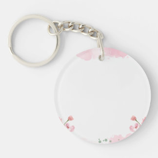 Mooie sleutelhanger dubbelzijdig