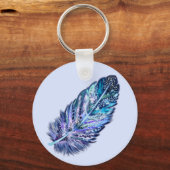 Mooie Sleutelhanger van de Veer - Aangepaste kleur (Voorkant)