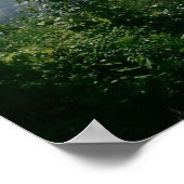 Mooie Smokey-bergen Poster (Hoek)