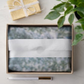 Mooie Sneeuwrijke Ierse Wolfshond scene Tissuepapier (Geschenk)