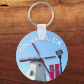 Mooie Solvang-Sleutelhanger! Sleutelhanger (Voorkant)