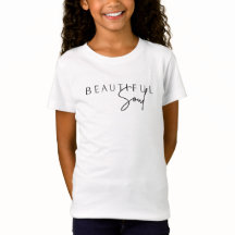 Mooie Soul Custom Personalize Kinder T-shirt