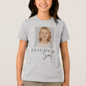 Mooie Soul Typography, Custom T-shirt Vrouwen (Voorkant)