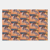 Mooie Spaniel Dog Inpakpapier Vel (Voorkant 3)