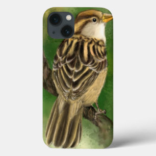 Mooie Sparrow iPhone Case