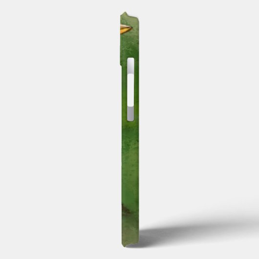 Mooie Sparrow iPhone Case (Achterkant / Links)
