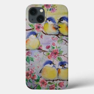 Mooie Sparrows iPhone Case Spring