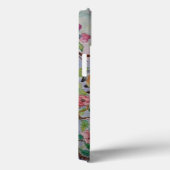 Mooie Sparrows iPhone Case Spring (Achterkant / Rechts)