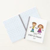 Mooie spiraal Notebook voor kinderen stijlvol Notitieboek (Binnen)