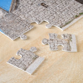 Mooie Split landmarks - Kroatië, Europa Legpuzzel (Zijkant)