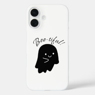 Mooie spooktelefoonhoes iPhone 16 hoesje