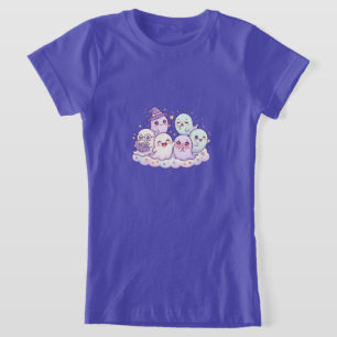Mooie spookvriendjes kinder T-shirt