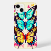 Mooie Springtime Vlinders Case-Mate iPhone Case (Achterkant)
