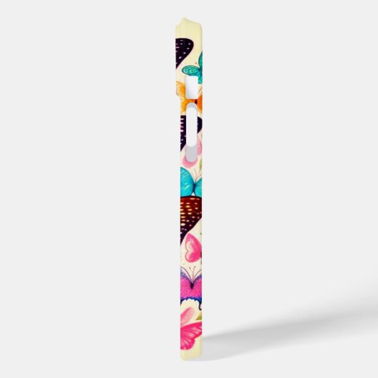 Mooie Springtime Vlinders Case-Mate iPhone Case (Achterkant / Links)