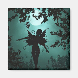 Mooie sprookjesmagneet magneet