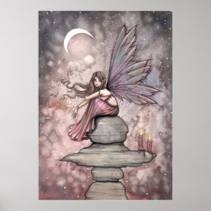 Mooie Sprookjesposterprint van Molly Harrison Poster