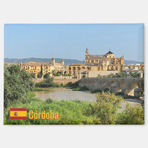 Mooie stad Cordoba in Spanje, reizen Magneet