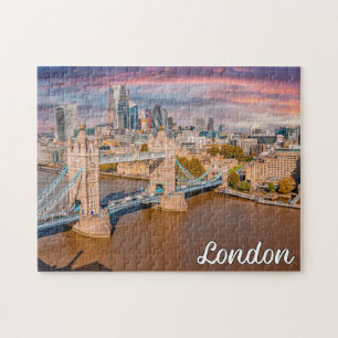 Mooie stad Londen, Engeland Legpuzzel