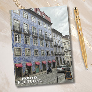 Mooie stad Porto Portugal Reis fotografie, Feestdagenkaart