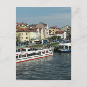 Mooie stad Regensburg Briefkaart