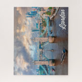 Mooie stad van Londen, Engeland Legpuzzel (Verticaal)