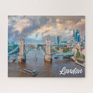 Mooie stad van Londen, Engeland Legpuzzel