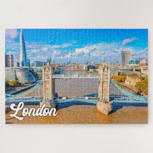 Mooie stad van Londen, Engeland Legpuzzel