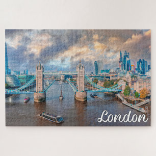 Mooie stad van Londen, Engeland Legpuzzel
