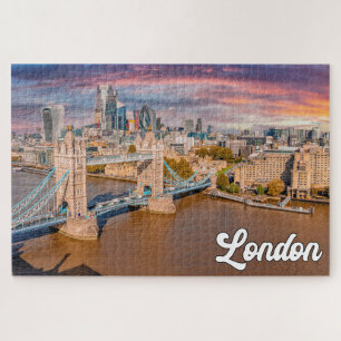 Mooie stad van Londen, Engeland Legpuzzel