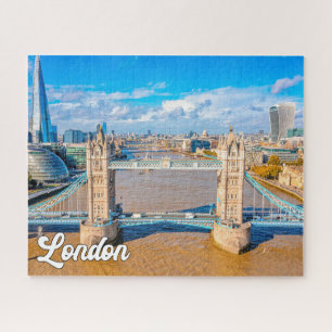 Mooie stad van Londen, Engeland Legpuzzel