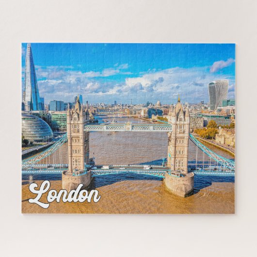 Mooie stad van Londen, Engeland Legpuzzel (Horizontaal)