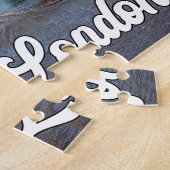 Mooie stad van Londen, Engeland Legpuzzel (Zijkant)