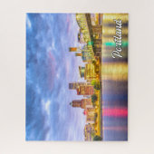 Mooie stad van Portland, Oregon Legpuzzel (Verticaal)