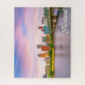 Mooie stad van Portland, Oregon Legpuzzel (Verticaal)