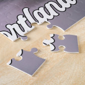 Mooie stad van Portland, Oregon Legpuzzel (Zijkant)