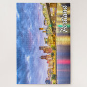 Mooie stad van Portland, Oregon Legpuzzel (Verticaal)