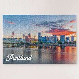 Mooie stad van Portland, Oregon Legpuzzel