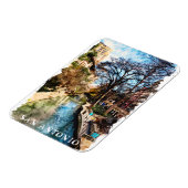 Mooie  stad van San Antonio Magneet (Linkerzijde)