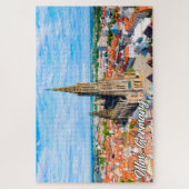 Mooie stad van Ulm, Duitsland Legpuzzel (Verticaal)
