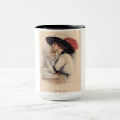 Mooie stemming bij vrouwen -  Mode van overlijden Mok (Midden)