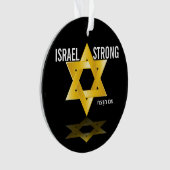 Mooie ster van David Ornament (voorkant)