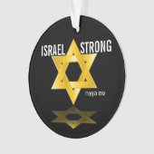 Mooie ster van David Ornament (voorkant)