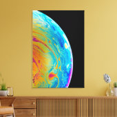 Mooie sterren canvas afdruk (Insitu (Woonkamer))