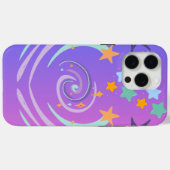 Mooie sterren en hart Case-Mate iPhone case (Achterkant (horizontaal))